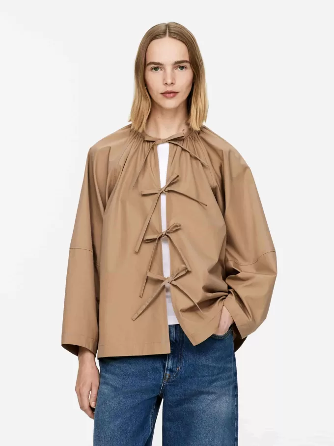 Tie-Front Blouse Tie-Front Blouse