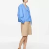 Tie Front Blouse