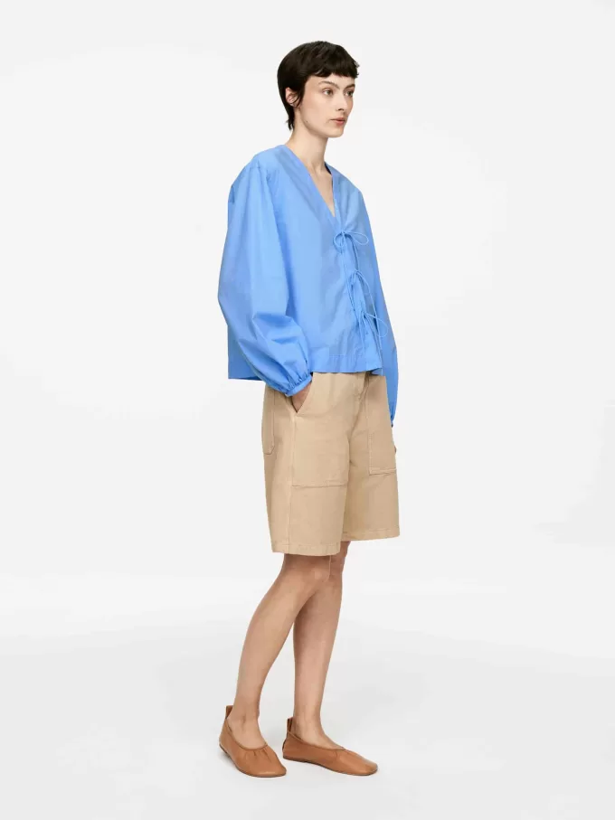 Tie Front Blouse