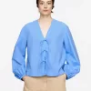 Tie Front Blouse