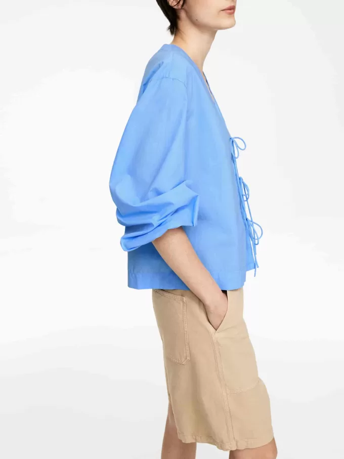 Tie Front Blouse