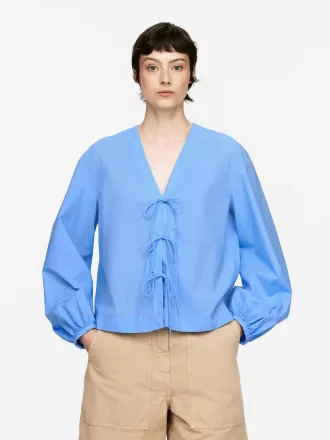 Tie Front Blouse