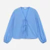 Tie Front Blouse