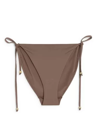 Tie-Side Bikini Bottom