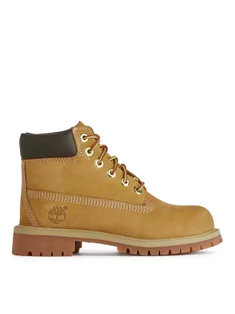 Timberland Premium 6-Inch Junior Boots