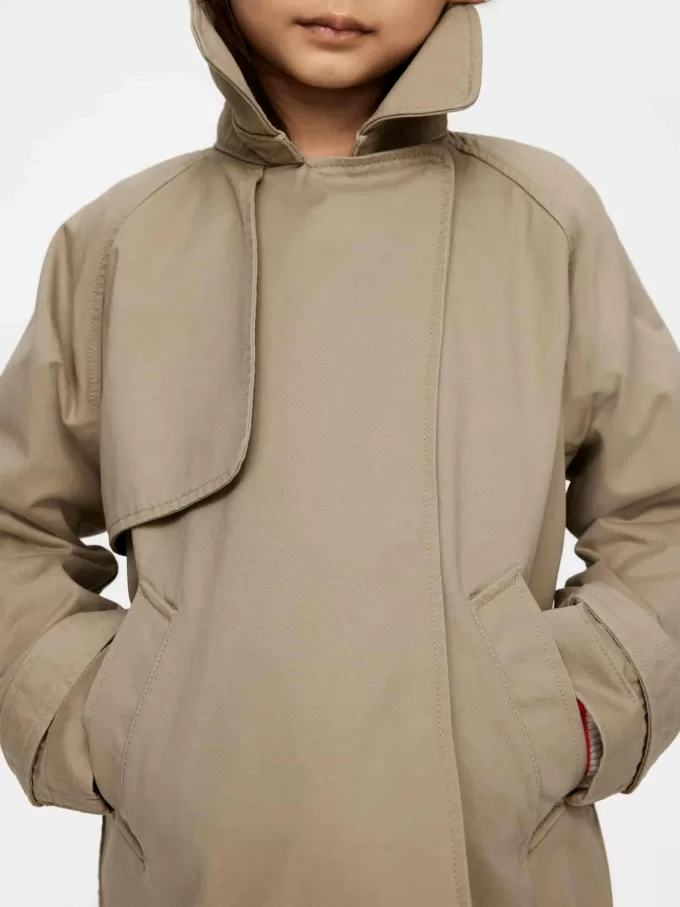 Trench Jacket