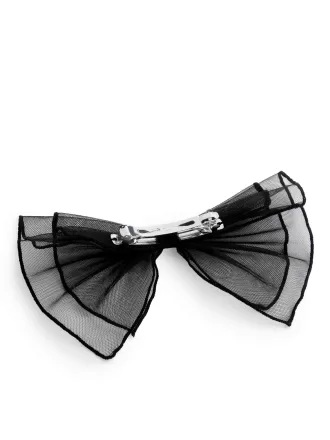 Tulle Bow Hair Clip