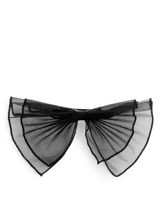 Tulle Bow Hair Clip