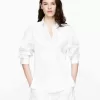 Two-Way Poplin Shirt Two-Way Poplin Shirt