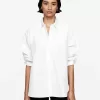 Two-Way Poplin Shirt Two-Way Poplin Shirt