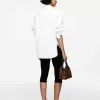 Two-Way Poplin Shirt Two-Way Poplin Shirt