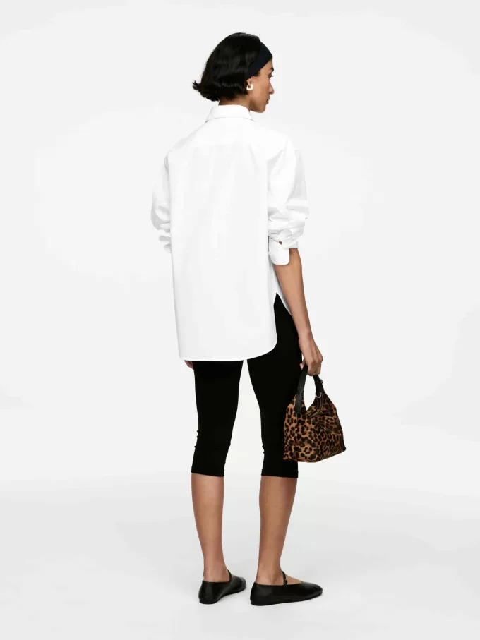Two-Way Poplin Shirt Two-Way Poplin Shirt