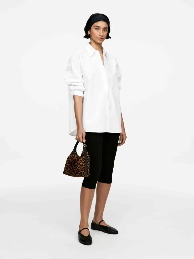 Two-Way Poplin Shirt Two-Way Poplin Shirt