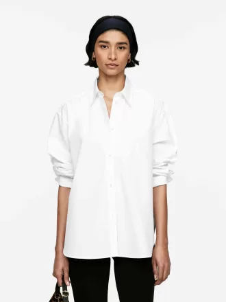 Two-Way Poplin Shirt
