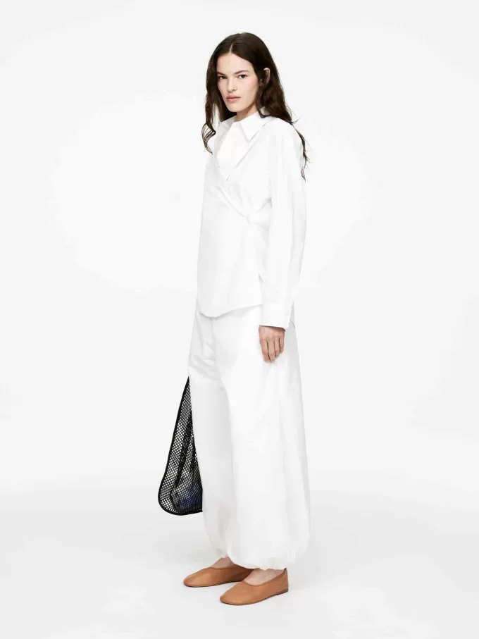 Two-Way Poplin Shirt Two-Way Poplin Shirt