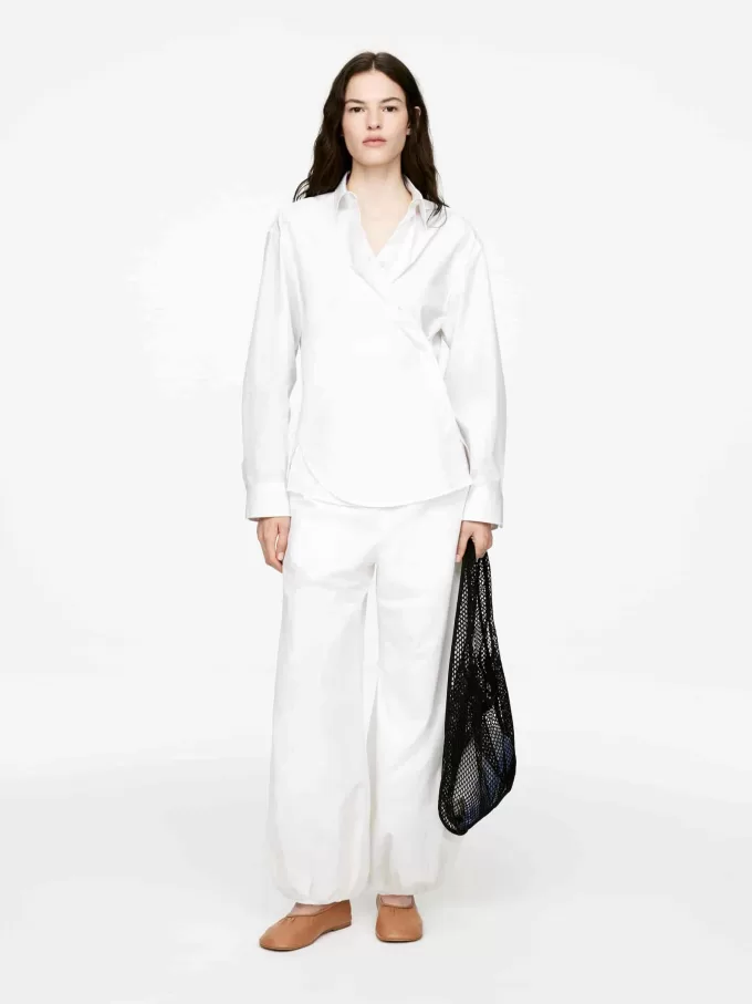 Two-Way Poplin Shirt Two-Way Poplin Shirt