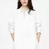 Two-Way Poplin Shirt Two-Way Poplin Shirt