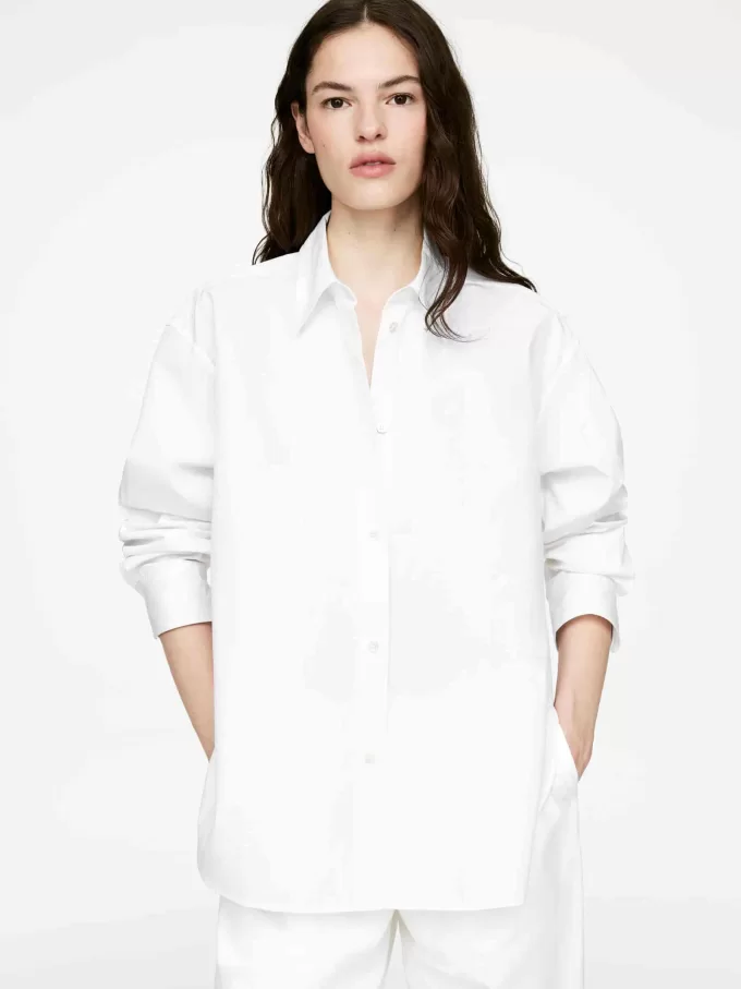 Two-Way Poplin Shirt Two-Way Poplin Shirt