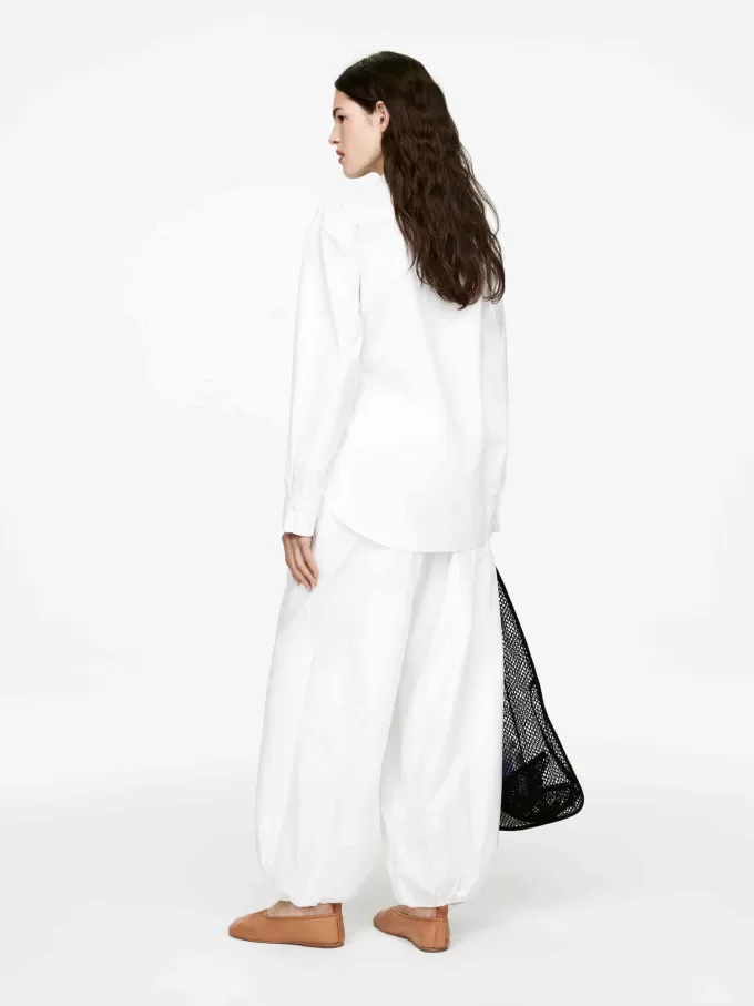 Two-Way Poplin Shirt Two-Way Poplin Shirt