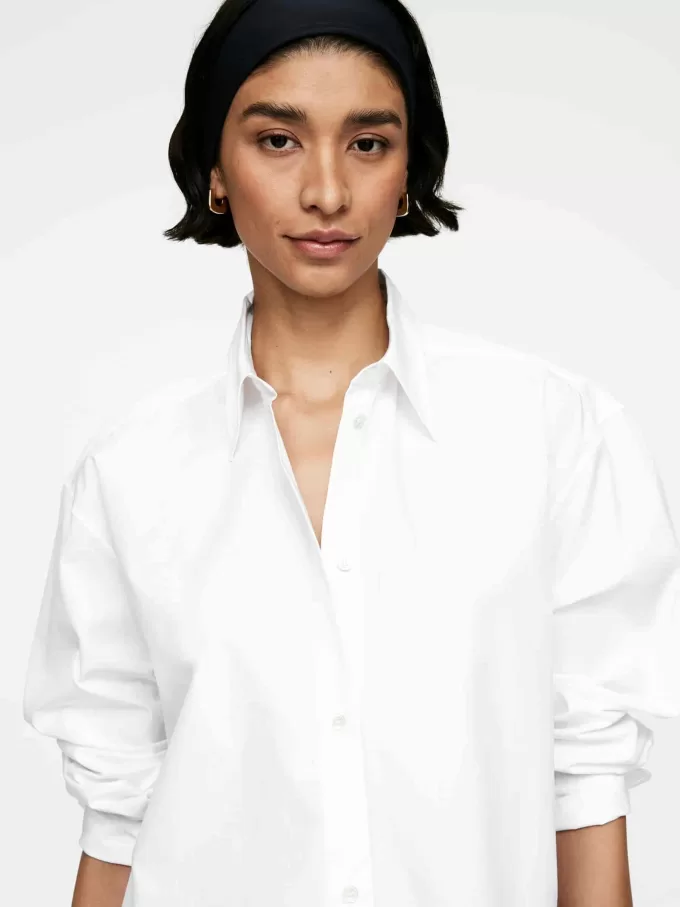 Two-Way Poplin Shirt Two-Way Poplin Shirt