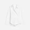 Two-Way Poplin Shirt Two-Way Poplin Shirt
