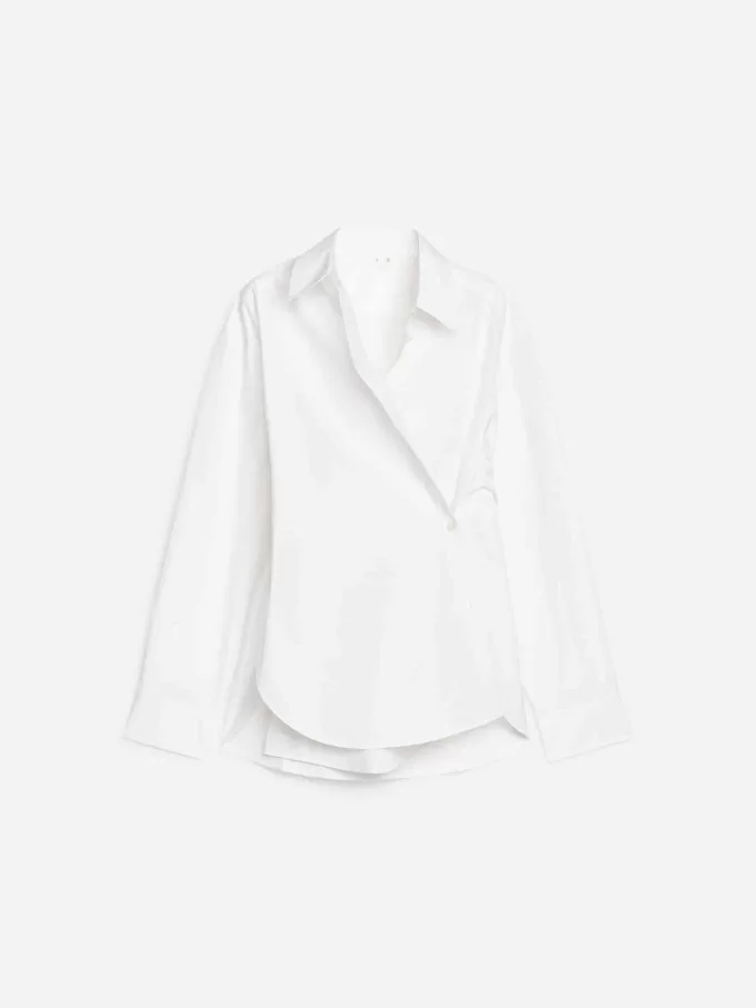 Two-Way Poplin Shirt Two-Way Poplin Shirt