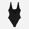 U-Neck Swimsuit