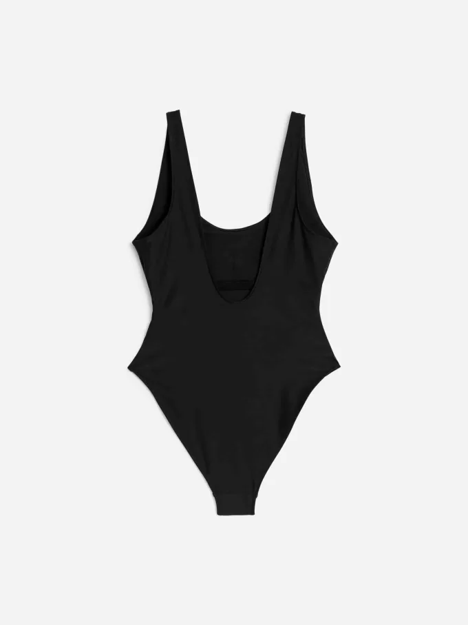 U-Neck Swimsuit