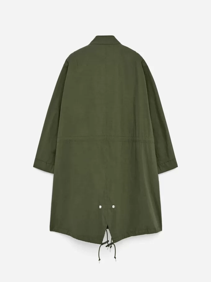 Unlined Fishtail Parka Unlined Fishtail Parka