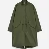 Unlined Fishtail Parka Unlined Fishtail Parka
