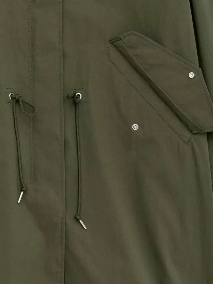 Unlined Fishtail Parka Unlined Fishtail Parka