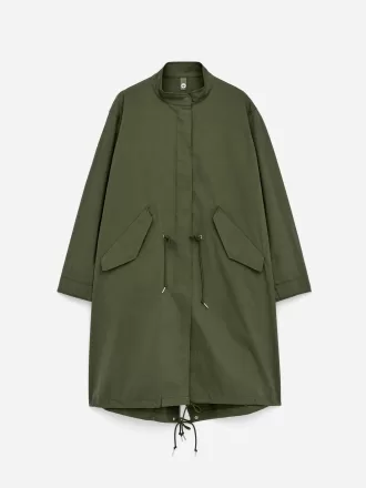 Unlined Fishtail Parka Unlined Fishtail Parka