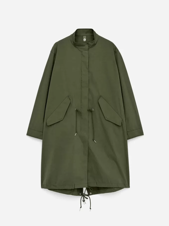 Unlined Fishtail Parka Unlined Fishtail Parka