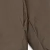 Upcycled Down High-Collar Jacket