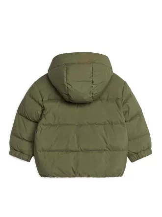 Upcycled Down Jacket