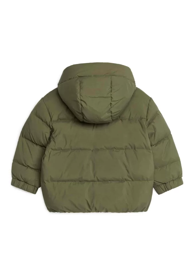 Upcycled Down Jacket