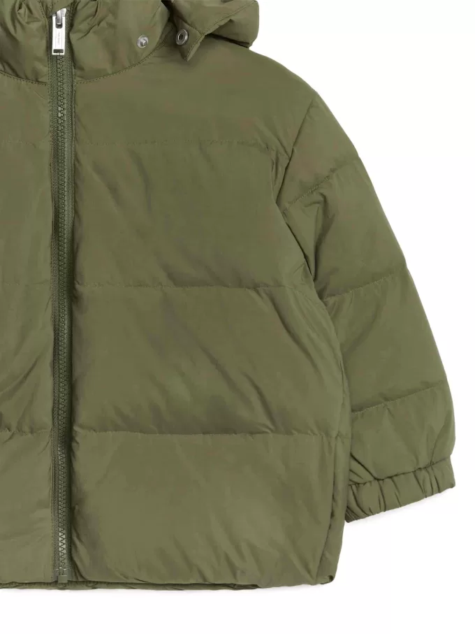 Upcycled Down Jacket