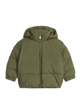 Upcycled Down Jacket