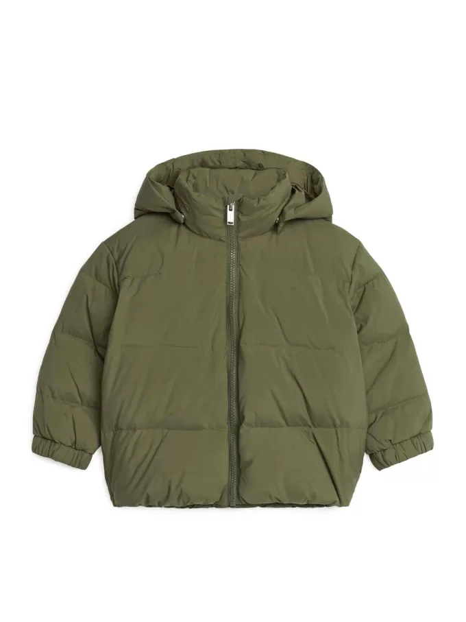 Upcycled Down Jacket