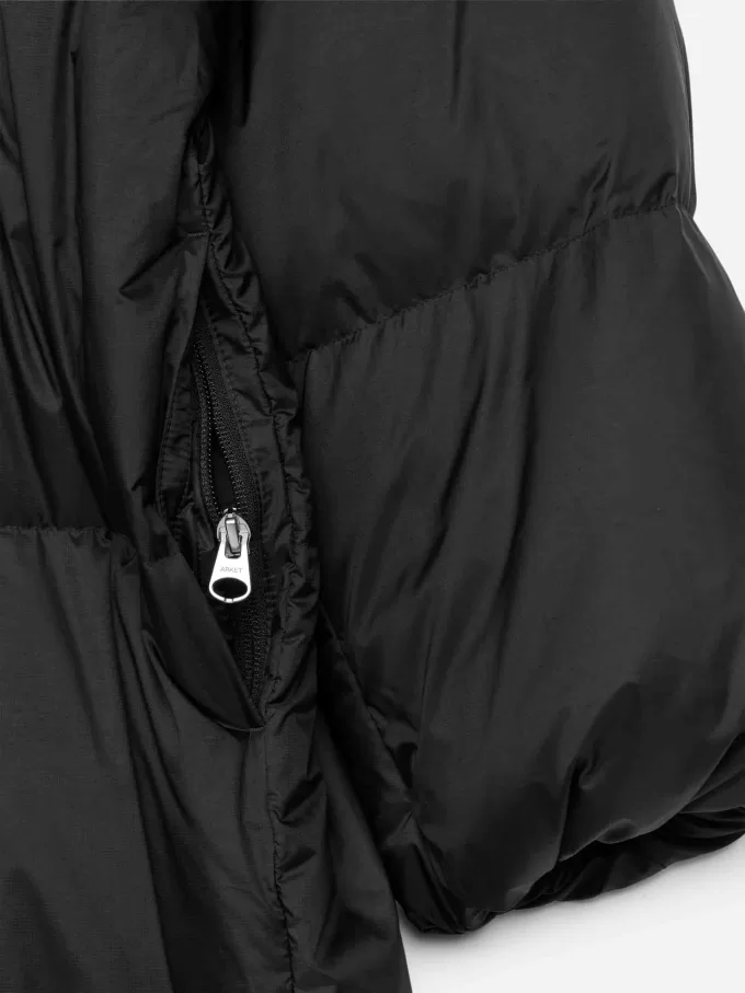 Upcycled Down Long Coat Upcycled Down Long Coat