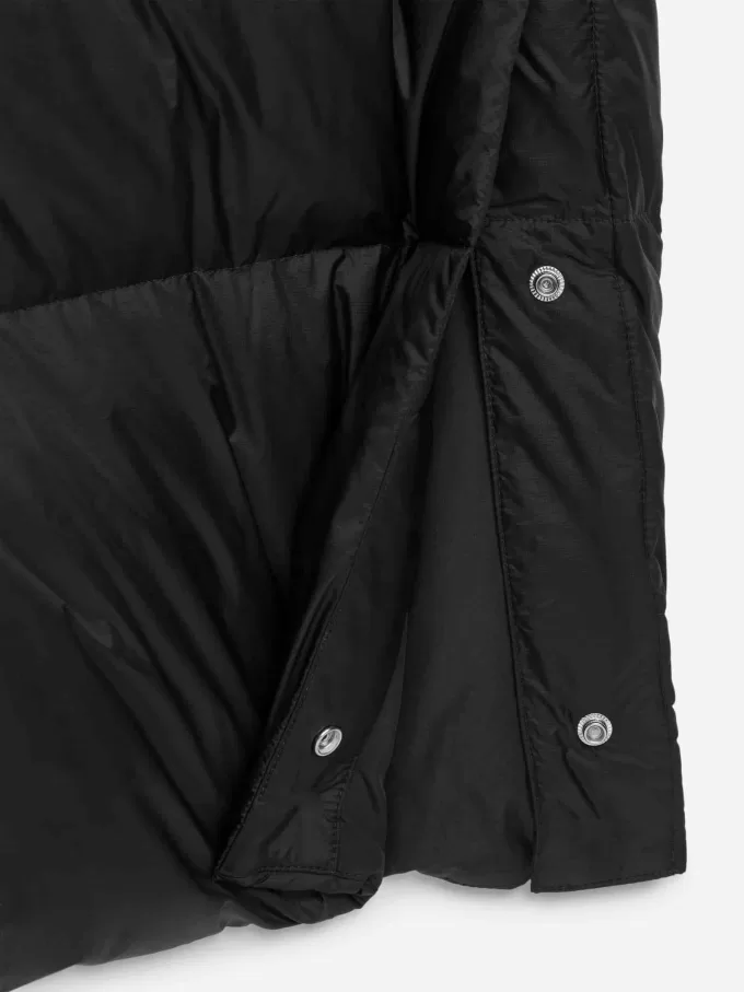 Upcycled Down Long Coat Upcycled Down Long Coat