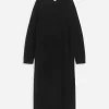 V-Neck Wool Dress V-Neck Wool Dress