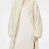 V-Neck Wool Dress