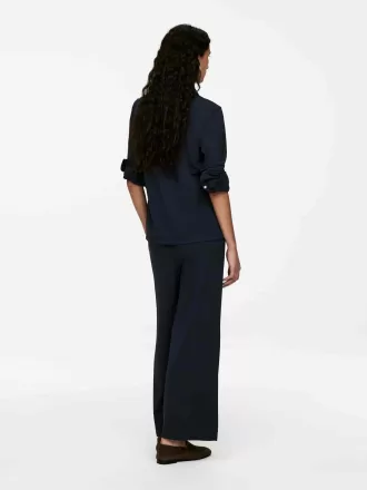 Viscose-Blend Jersey Trousers