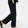 Viscose-Blend Jersey Trousers Viscose-Blend Jersey Trousers