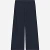 Viscose-Blend Jersey Trousers Viscose-Blend Jersey Trousers