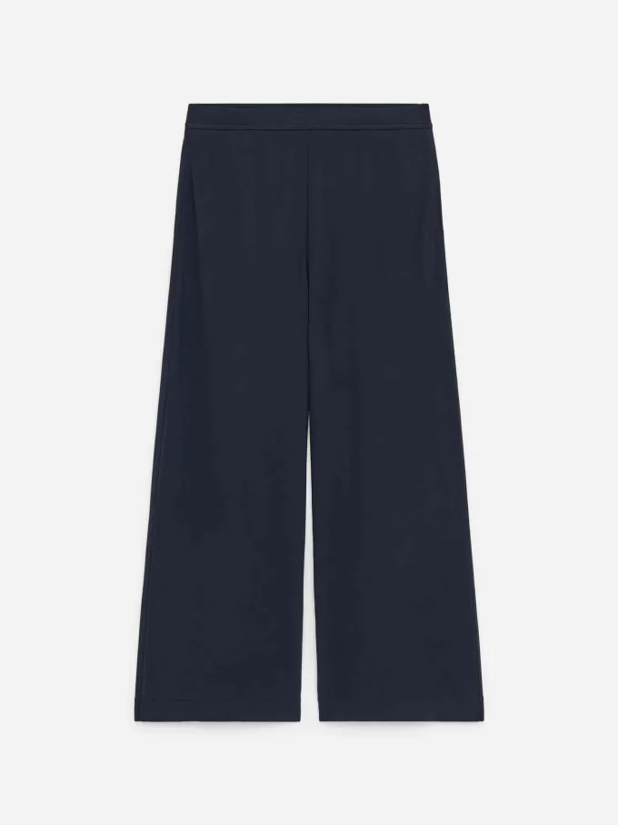 Viscose-Blend Jersey Trousers Viscose-Blend Jersey Trousers