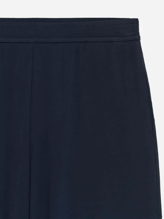 Viscose-Blend Jersey Trousers Viscose-Blend Jersey Trousers