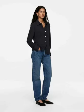 Viscose-Blend Shirt
