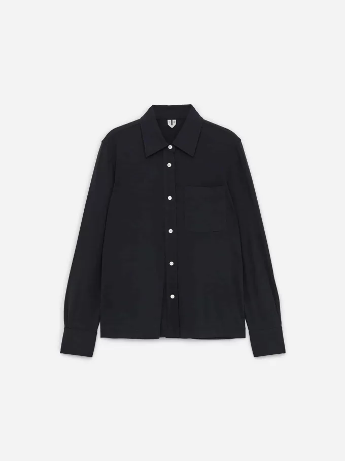 Viscose-Blend Shirt Viscose-Blend Shirt